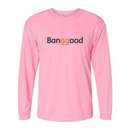 Men's Banggood  Performance Long Sleeve T-Shirt