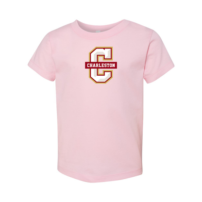 Charleston Cougars BELLA  CANVAS Toddler Jersey Tee