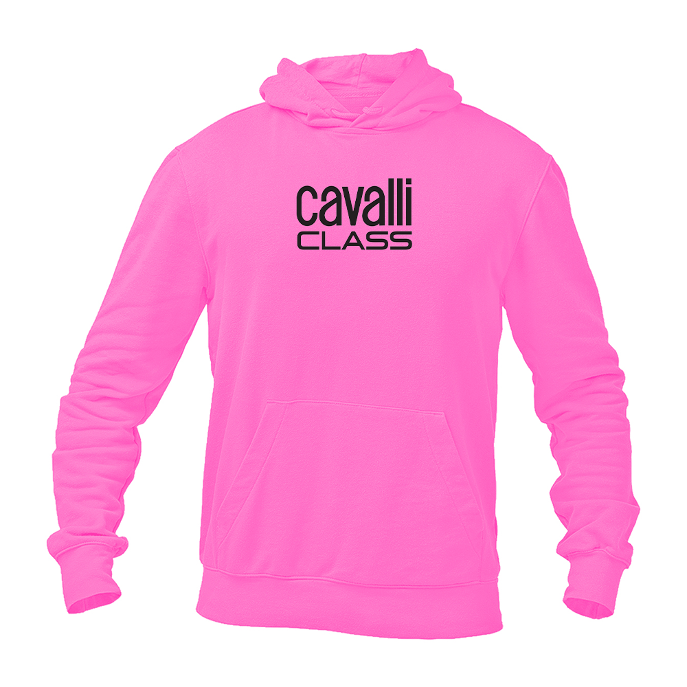 Men's Cavalli Class Logo Pullover Hoodie