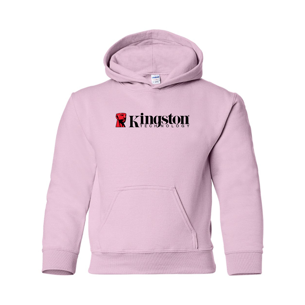 Youth Kingston Logo Pullover Hoodie