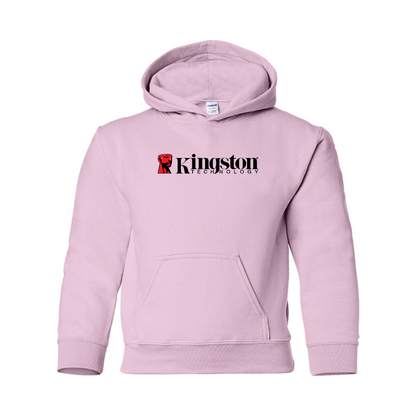 Youth Kingston Logo Pullover Hoodie