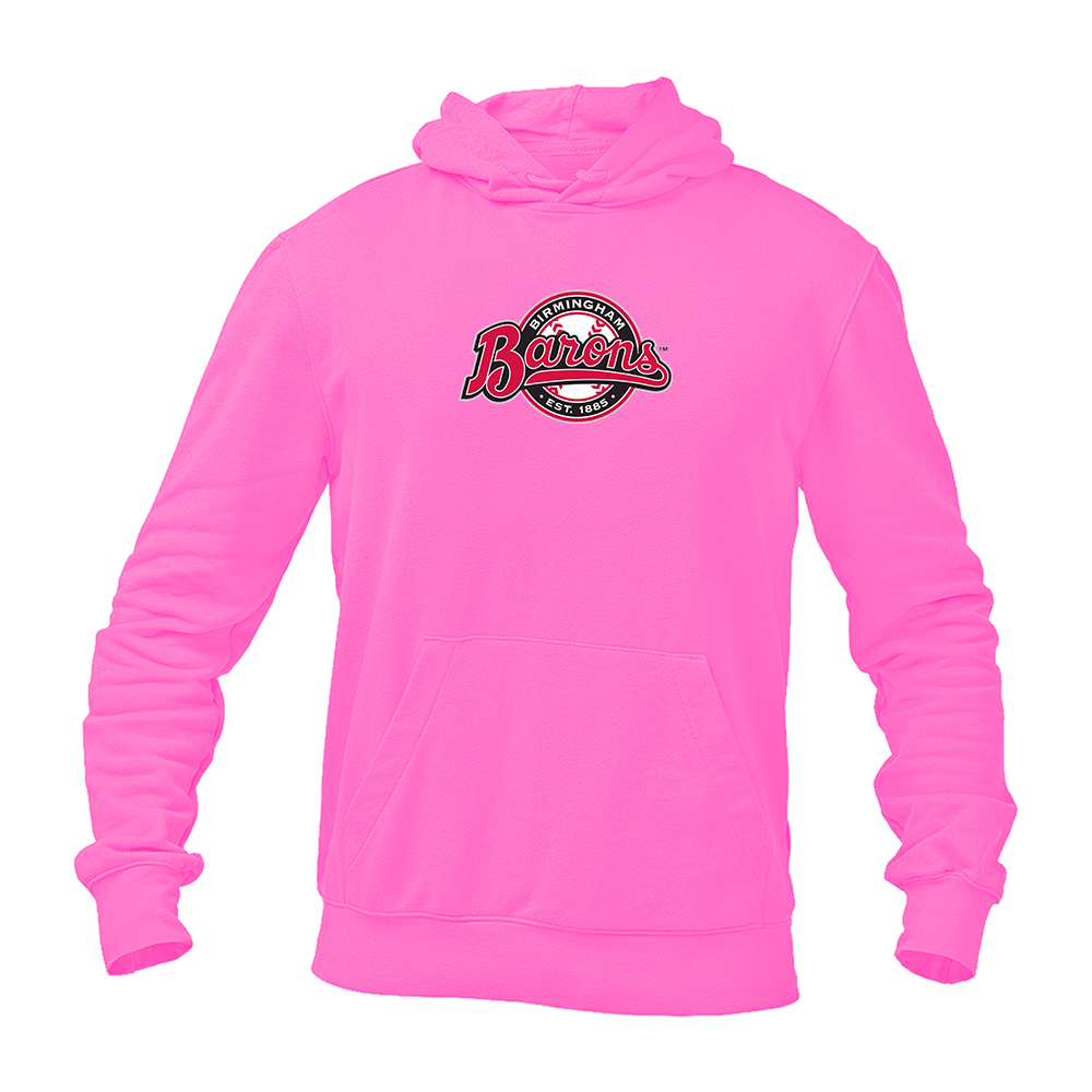 Men's Birmingham Barons Logo Pullover Hoodie
