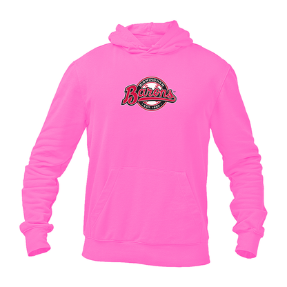 Men's Birmingham Barons Logo Pullover Hoodie