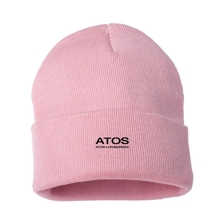 Atos Lombardini  Logo Beanie Hat