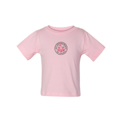 AFC Bournemouth Soccer Logo BELLA CANVAS Infant Jersey Tee