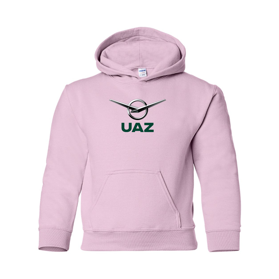 Youth UAZ Logo Pullover Hoodie