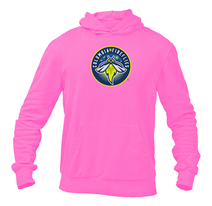 Men's Columbia Fireflies Logo Pullover Hoodie