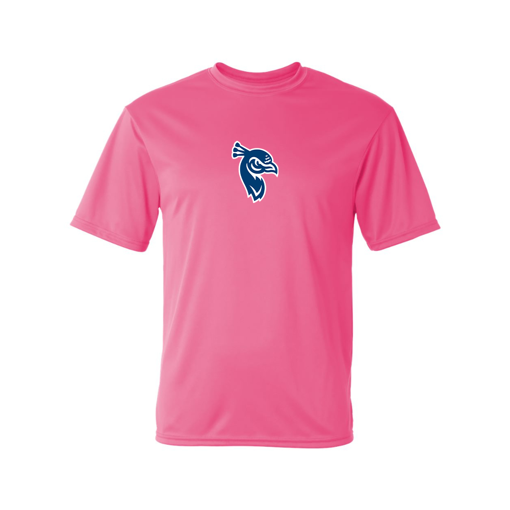 Men's Saint Peters Peacocks Logo Polyester T-Shirt