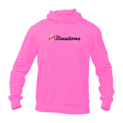 Men's Binatone Logo Pullover Hoodie
