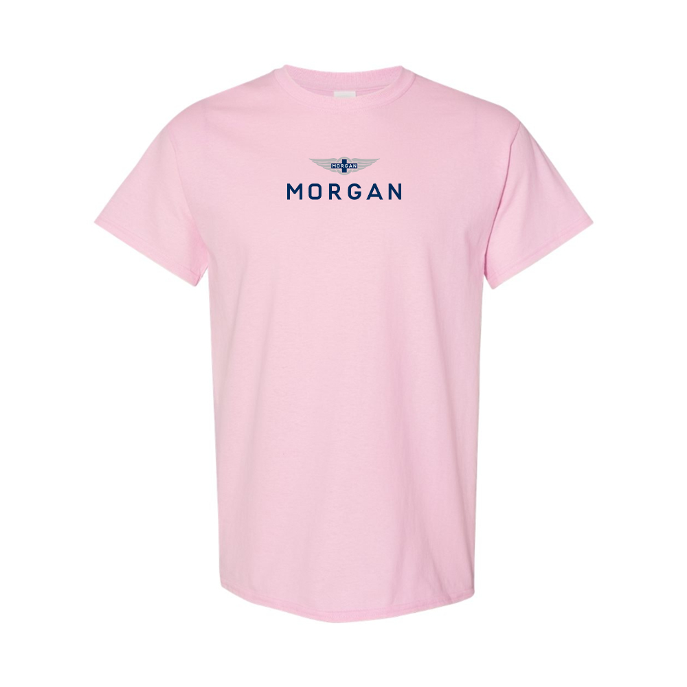 Men's Morgan Logo Cotton T-Shirt