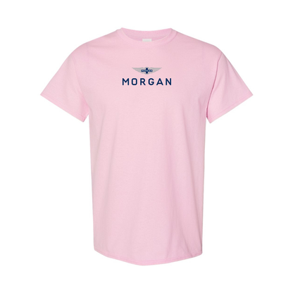 Men's Morgan Logo Cotton T-Shirt