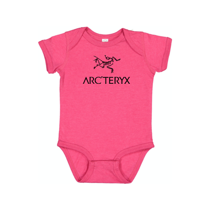 Arcteryx Logo Baby Onesie Romper
