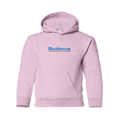 Youth Buderus Logo Pullover Hoodie