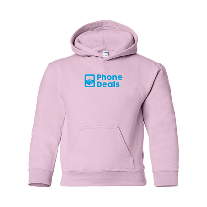 Youth MrPhoneDeals Logo Pullover Hoodie