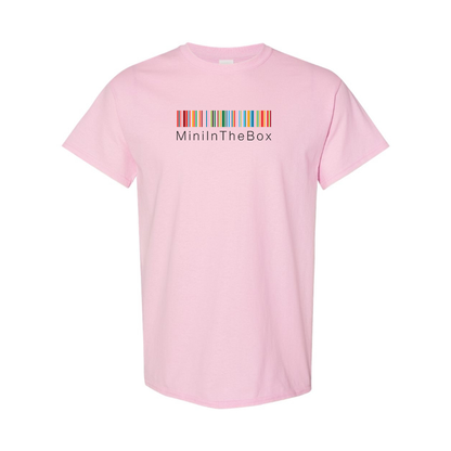 Men's Mini In The Box Logo Cotton T-Shirt
