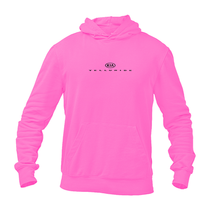 Men's KIA Telluride Logo Pullover Hoodie