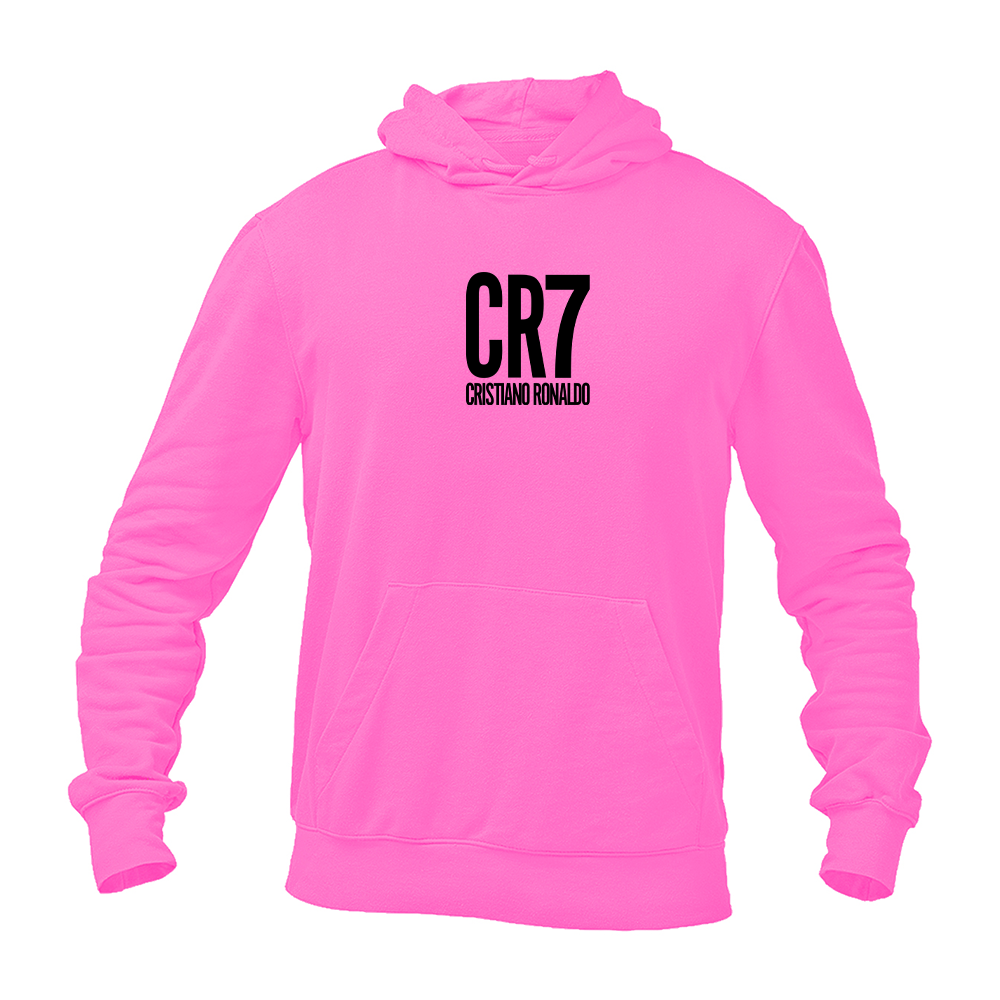 Men's CR7 Logo Pullover Hoodie