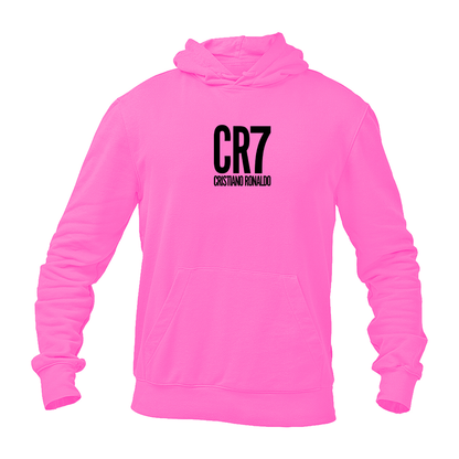 Men's CR7 Logo Pullover Hoodie