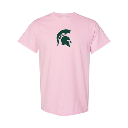 Men's Michigan State Spartans Logo Cotton T-Shirt