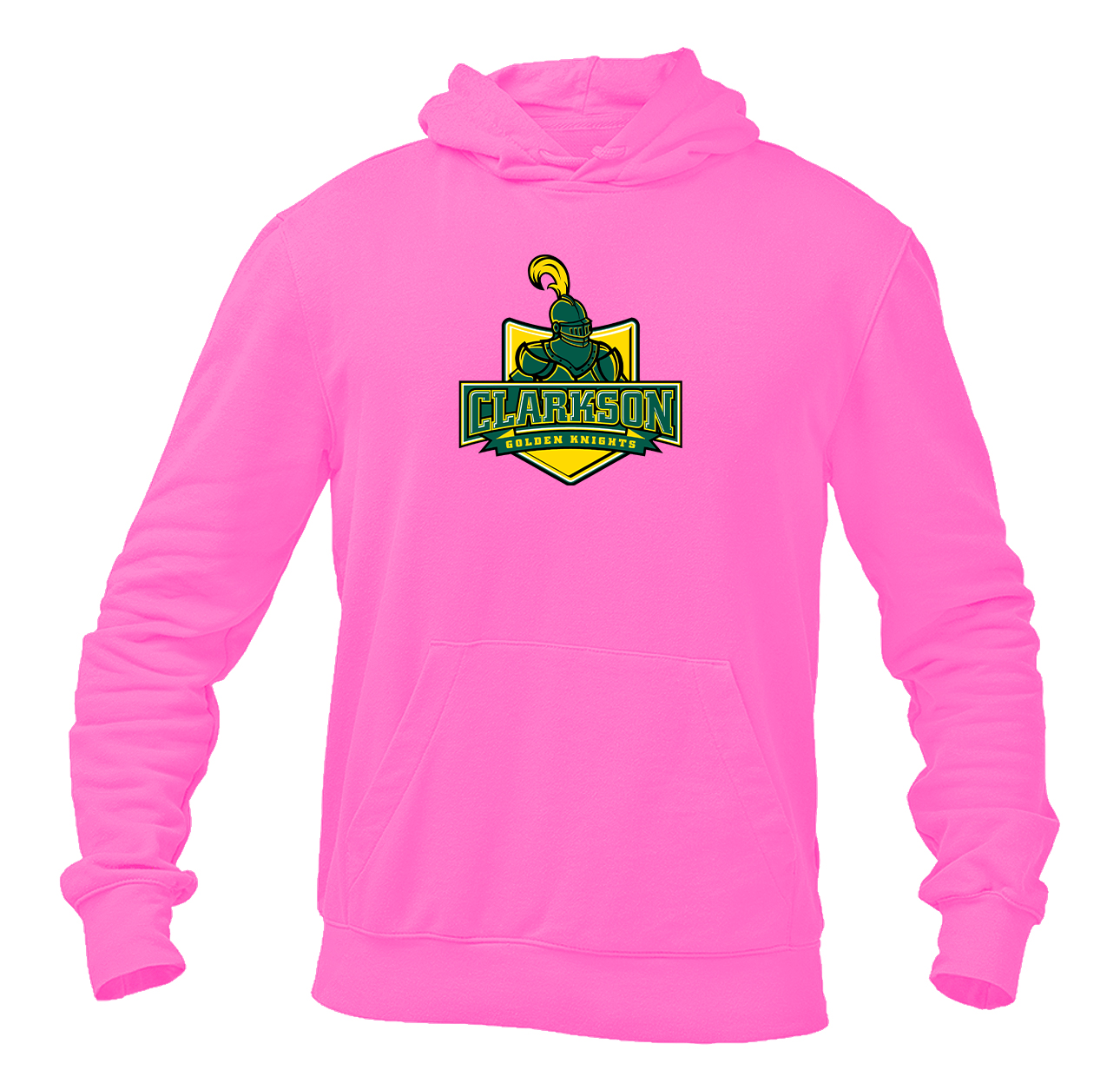 Men's Clarkson Golden Knights Heavy Blend Hooded Sweatshirt