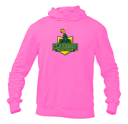 Men's Clarkson Golden Knights Heavy Blend Hooded Sweatshirt