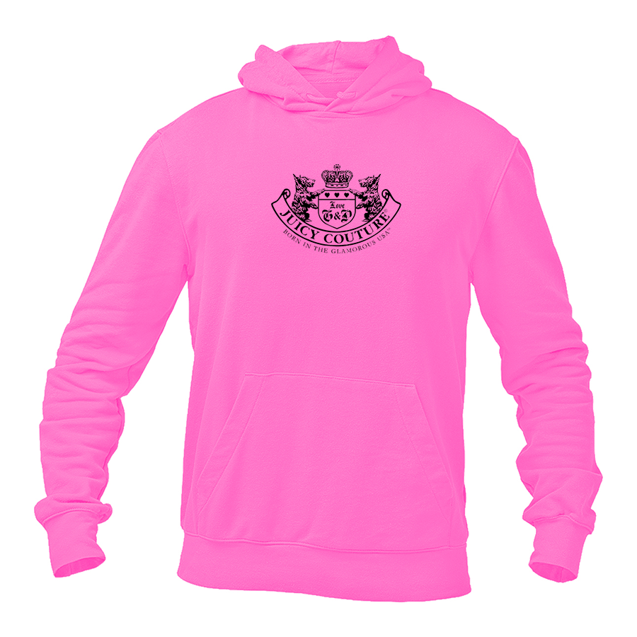 Men's Juicy Couture Logo   Pullover Hoodie