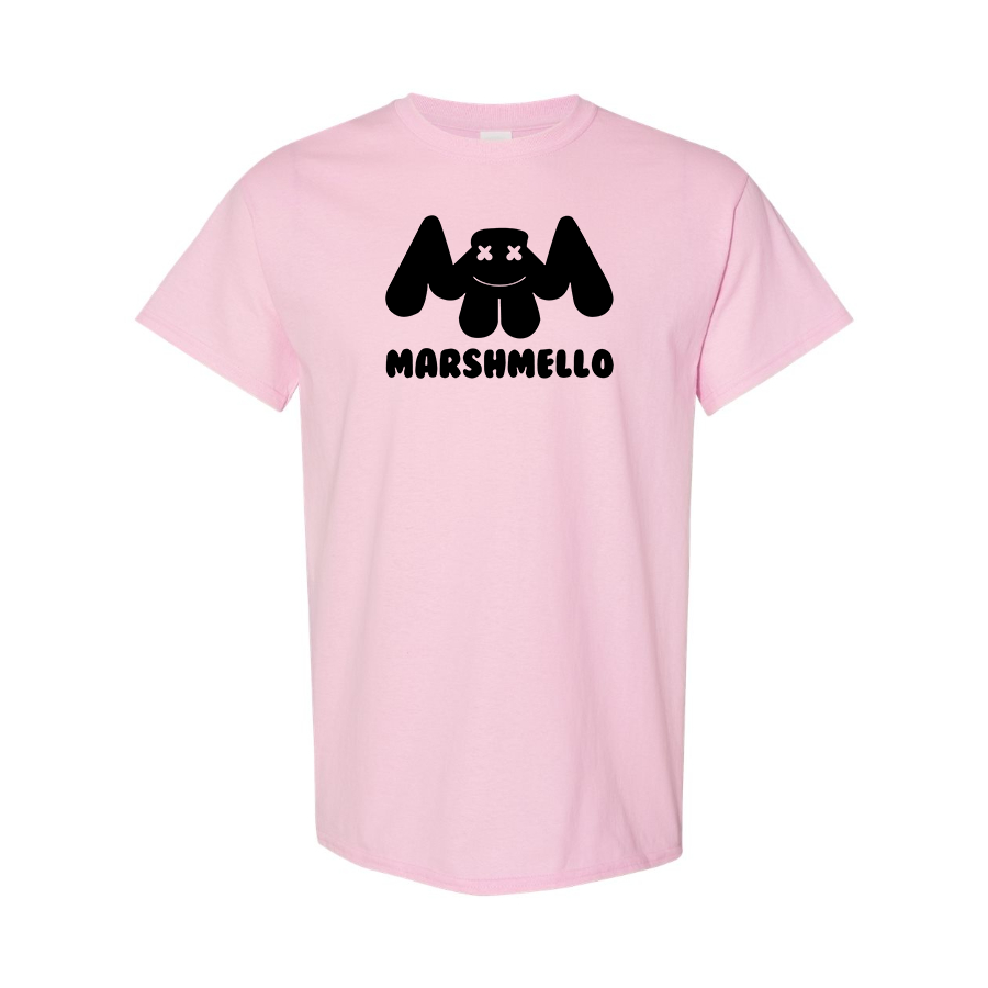Men's Marshmello  Logo Cotton T-Shirt