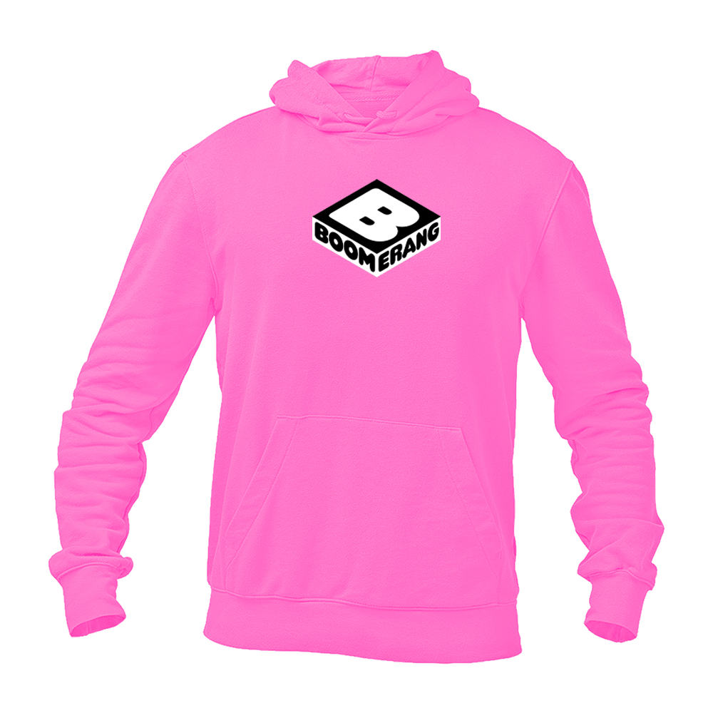 Men's Boomerang Logo Pullover Hoodie