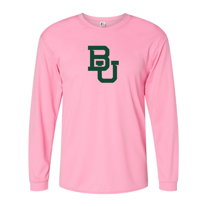 Men's  Baylor Bears Performance Long Sleeve T-Shirt