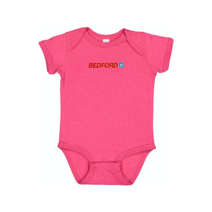 Bedford Logo Baby Romper Onesie