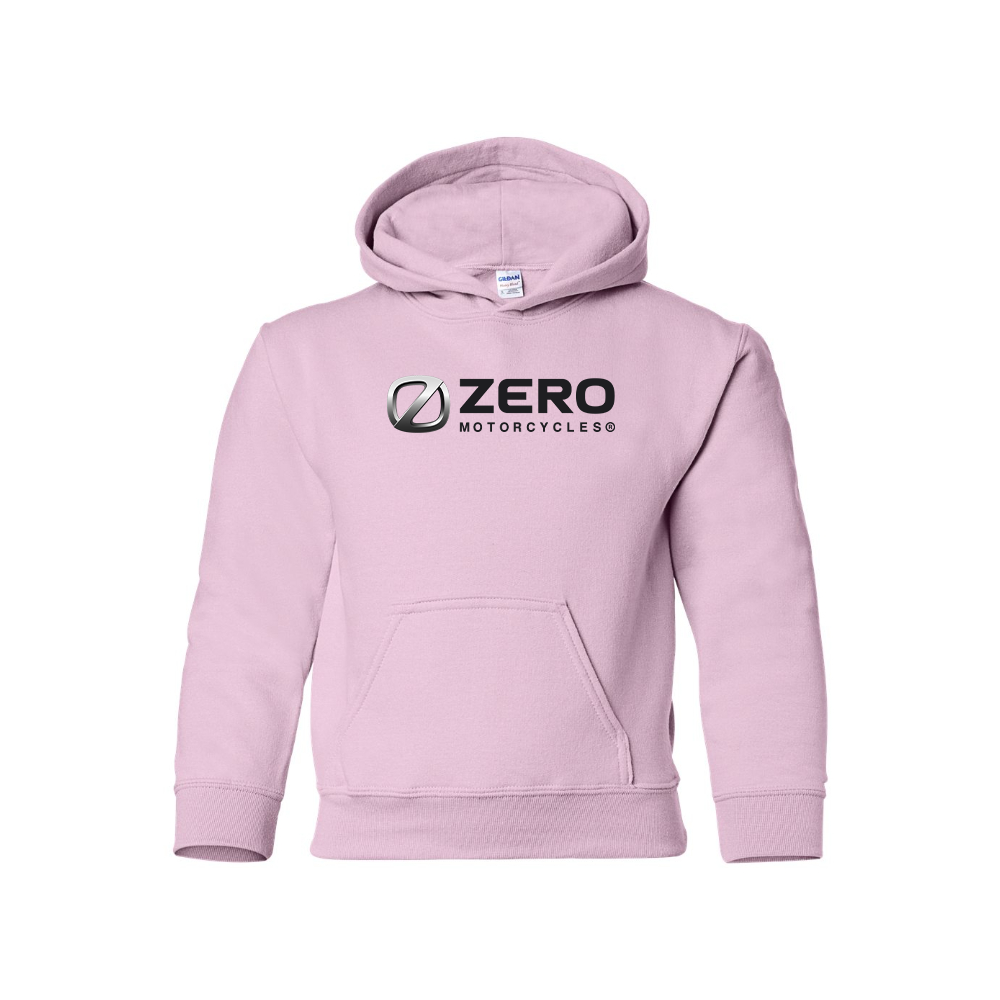 Youth Zero Motorcycles Pullover Hoodie
