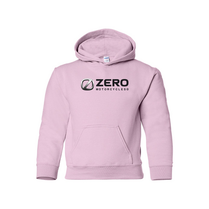 Youth Zero Motorcycles Pullover Hoodie