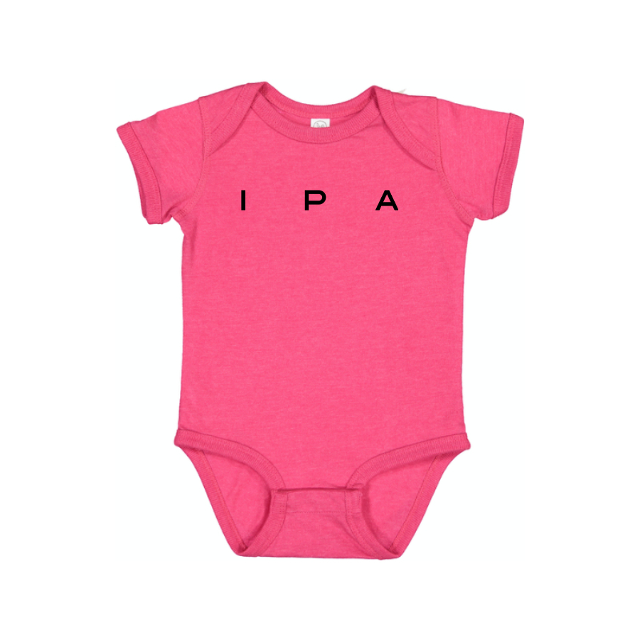 IPA Logo Baby Onesie Romper