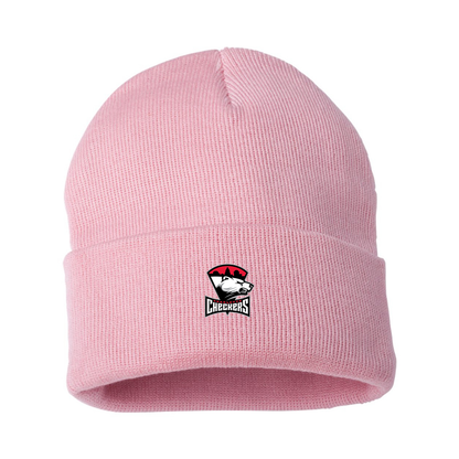 Charlotte Checkers Logo Beanie Hat
