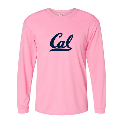 Men's California Golden Bears  Performance Long Sleeve T-Shirt