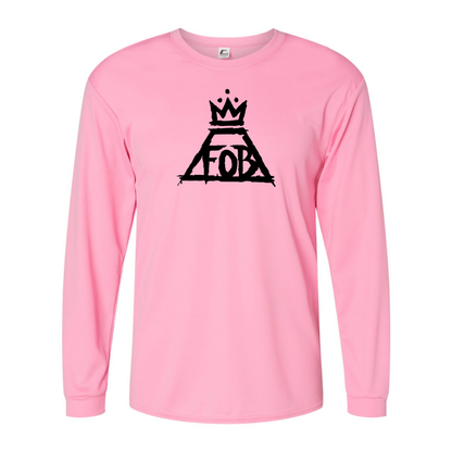 Men's Fall Out Boy  Performance Long Sleeve T-Shirt