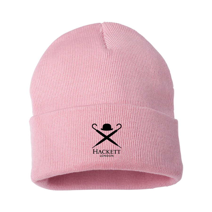 Hackett London Logo Beanie Hat