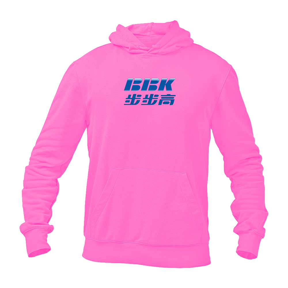 Men's BBK Logo  Pullover Hoodie