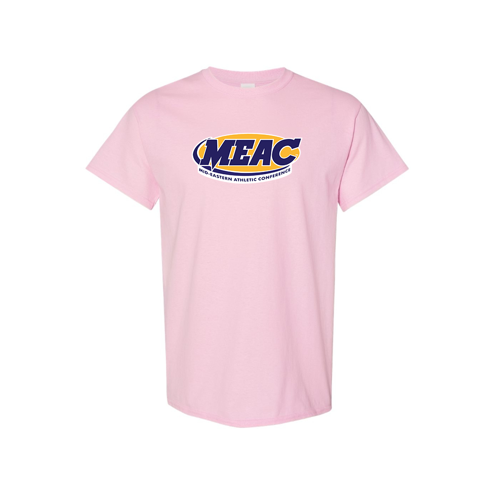Men's Mid Eastern Athletic Conference Logo Cotton T-Shirt