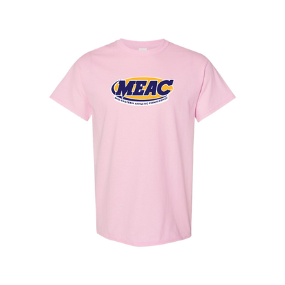 Men's Mid Eastern Athletic Conference Logo Cotton T-Shirt