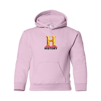 Youth History Channel Pullover Hoodie