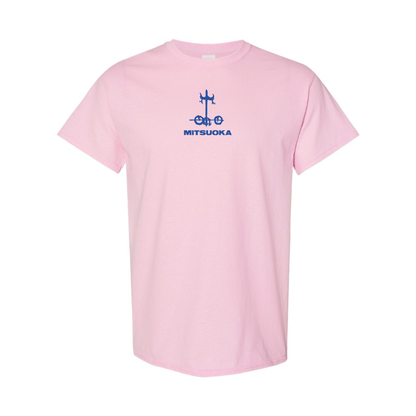 Men's Mitsuoka Logo Cotton T-Shirt