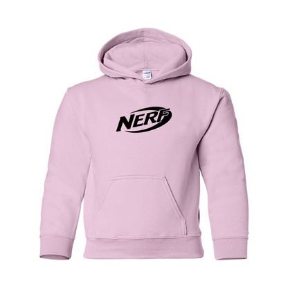 Youth Nerf Logo Pullover Hoodie