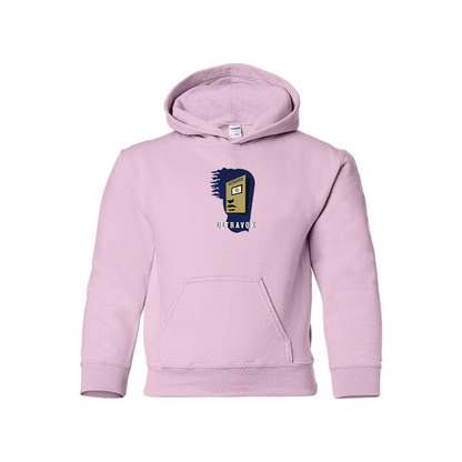 Youth Ultravox Logo  Pullover Hoodie