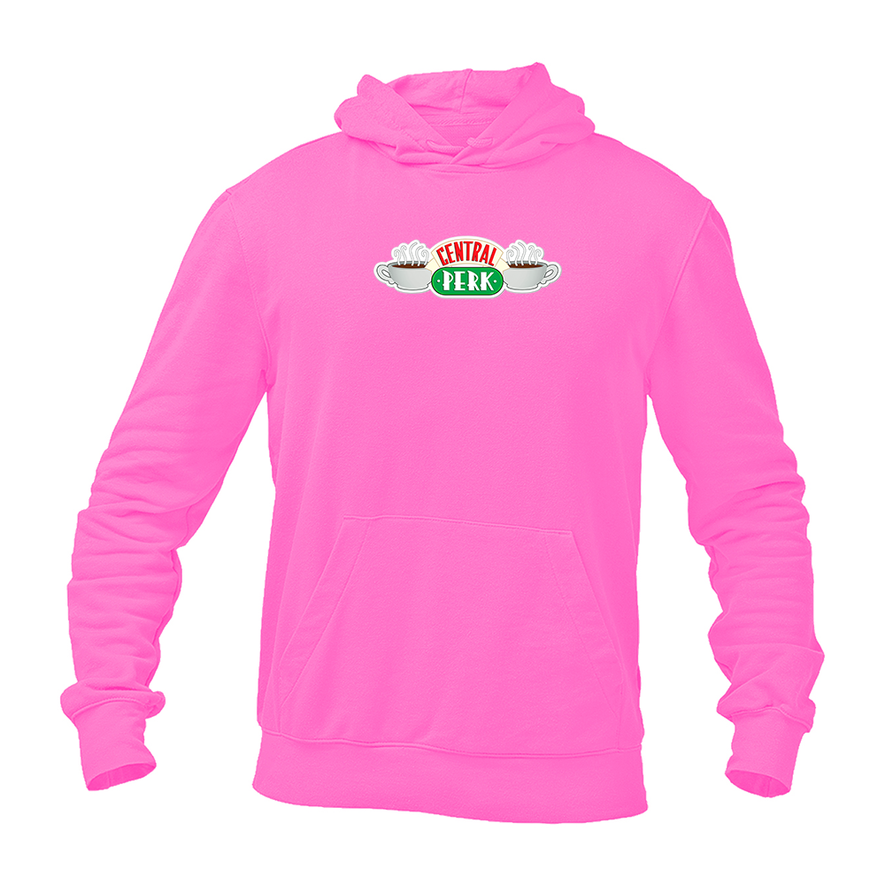 Men's Central Perk Logo Pullover Hoodie
