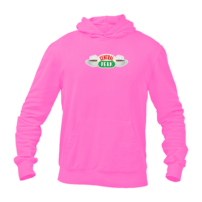 Men's Central Perk Logo Pullover Hoodie