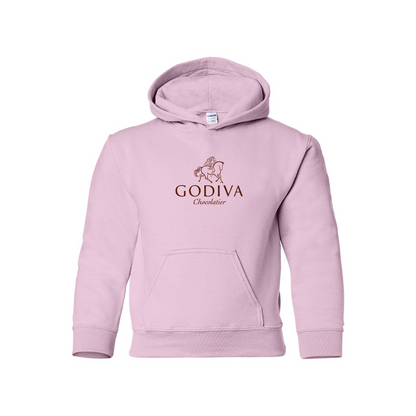 Youth Godiva Logo Pullover Hoodie
