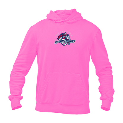 Men's Binghamton Rumble Ponies Logo Pullover Hoodie
