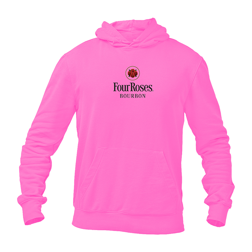 Men's Four Roses Logo Pullover Hoodie