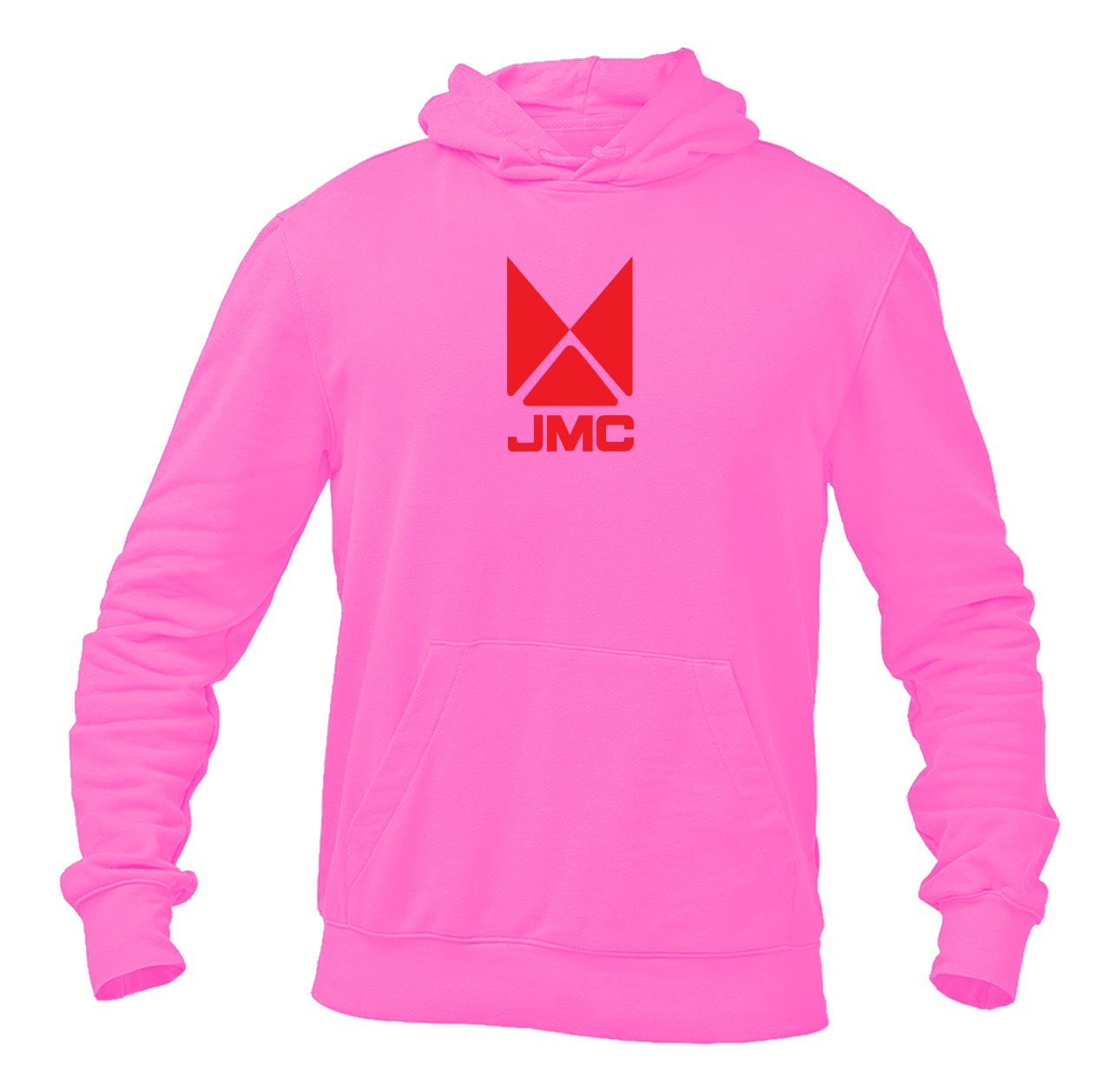 Men's Jiangling Motors Corporation Logo Pullover Hoodie